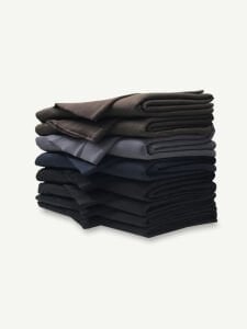 Ribanalı Şardonlu 3 İplik Kumaş Seti, Boyları 100-110 cm arası 8 adet