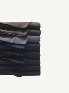 Ribanalı Şardonlu 3 İplik Kumaş Seti, Boyları 100-110 cm arası 8 adet