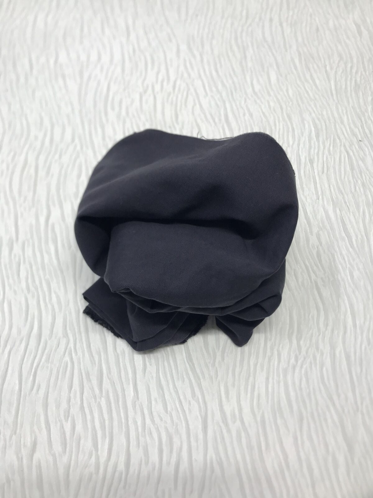 Keten Kumaş Parça, 100x140 cm Füme