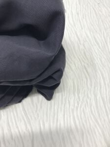 Keten Kumaş Parça, 100x140 cm Füme