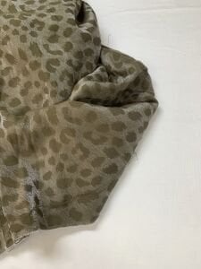 Jakarlı Monaray Kumaş, Parça 200x150 cm Leopar Desen