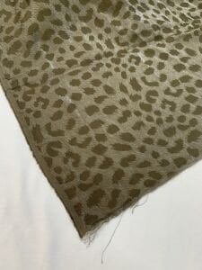 Jakarlı Monaray Kumaş, Parça 200x150 cm Leopar Desen