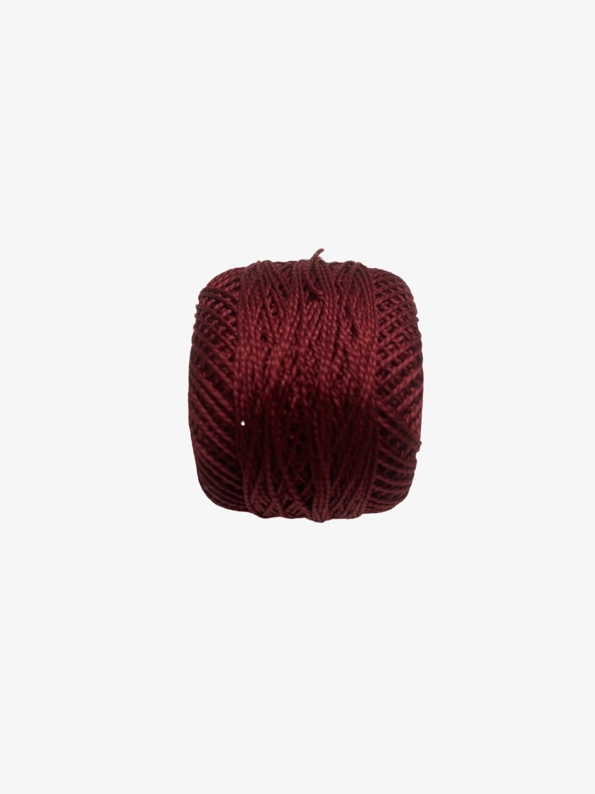 Nakış İpi (Etamin İpi) Anchor No:8 Bordo Renk 22