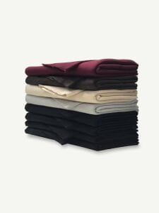 Ribanalı Şardonlu 3 İplik Kumaş Seti, Boyları 100-110 cm arası 8 adet