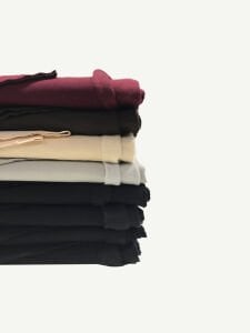 Ribanalı Şardonlu 3 İplik Kumaş Seti, Boyları 100-110 cm arası 8 adet