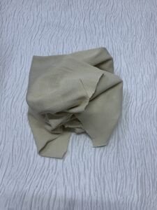 Ribana Fitilli Kumaş, Parça 75x120 cm - Bej