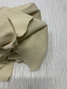 Ribana Fitilli Kumaş, Parça 75x120 cm - Bej