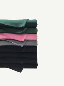 Ribanalı Şardonlu 3 İplik Kumaş Seti, Boyları 100-125 cm arası 8 adet