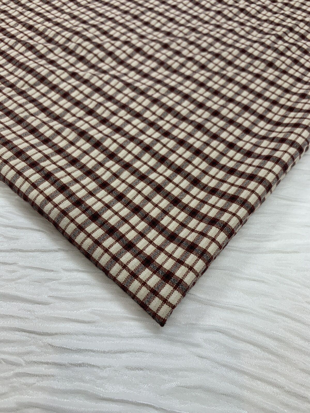 Kışlık Ekose Gömleklik KumaşEsnek , Parça 350x150 cm