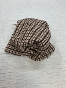 Kışlık Ekose Gömleklik KumaşEsnek , Parça 350x150 cm