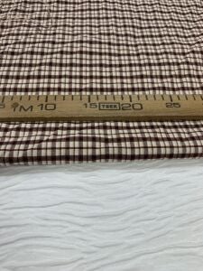 Kışlık Ekose Gömleklik KumaşEsnek , Parça 350x150 cm