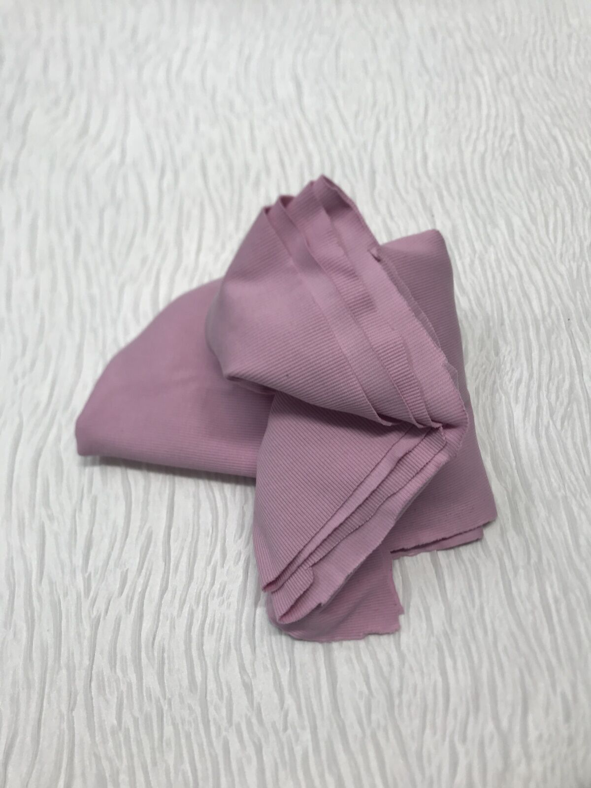 Ribana Fitilli Kumaş Pembe – Parça 90x120 cm