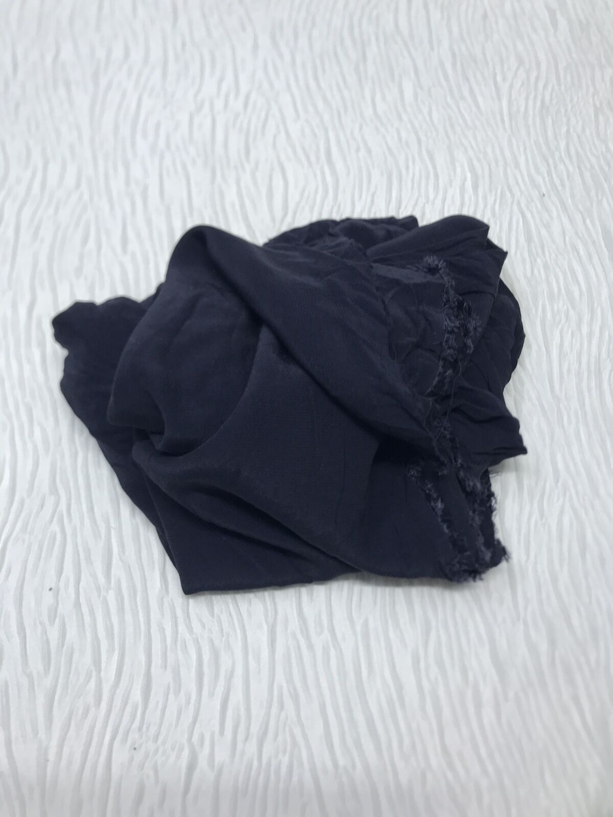 Floş Viskon Kumaş, Parça 100x140 cm Lacivert