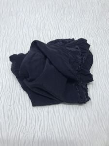 Floş Viskon Kumaş, Parça 100x140 cm Lacivert