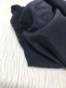 Floş Viskon Kumaş, Parça 100x140 cm Lacivert