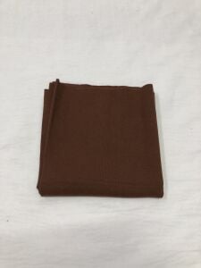 Ribana Kumaş, Parça 40x170 cm - Kahverengi