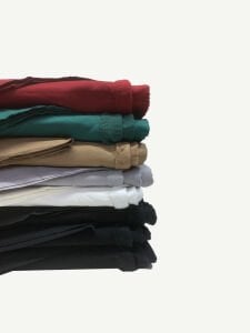 Ribanalı Şardonlu 3 İplik Kumaş Seti, Boyları 100-120 cm arası 8 adet