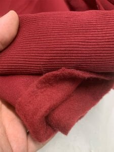 Ribanalı Şardonlu 3 İplik Kumaş Seti, Boyları 100-120 cm arası 8 adet