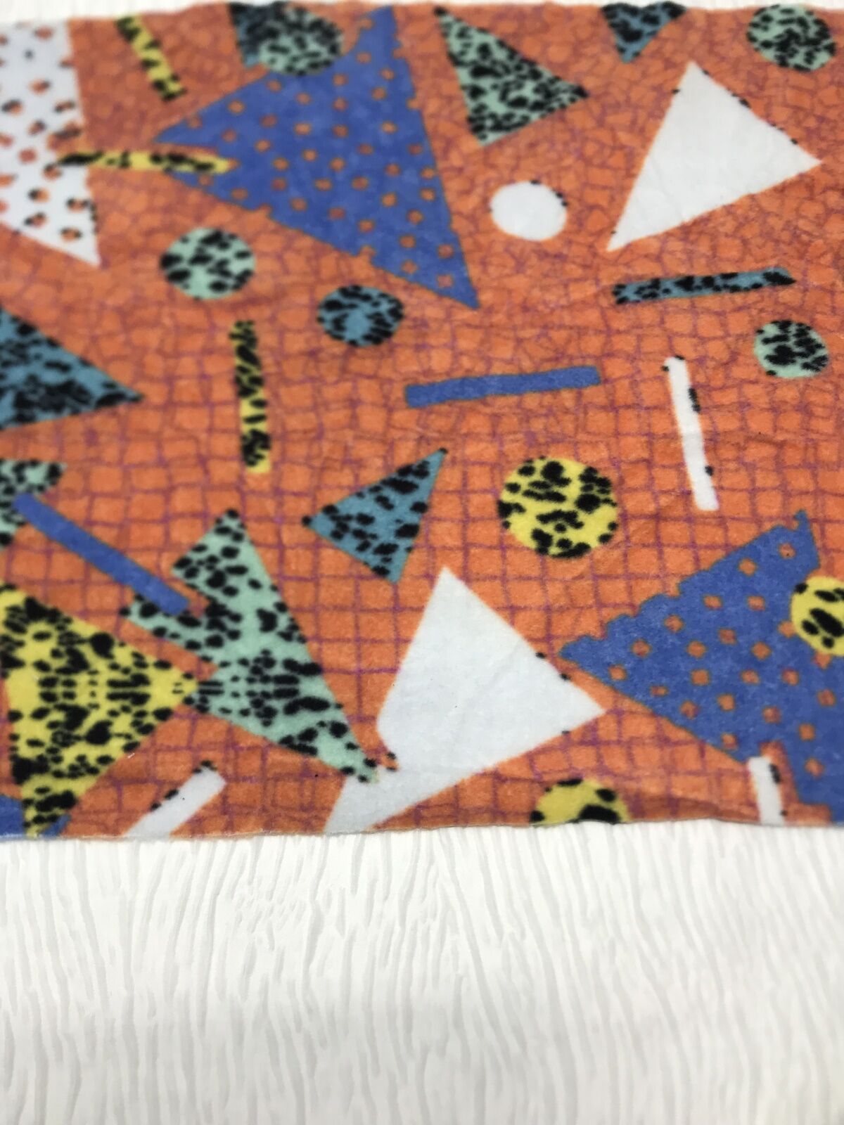 Polar Kumaş Parça 45x70 cm - Desenli