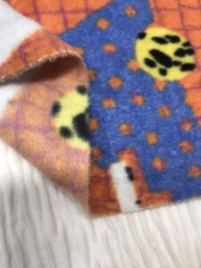 Polar Kumaş Parça 45x70 cm - Desenli