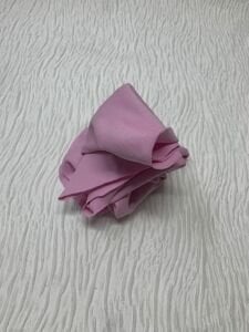 İnce Ribana Kumaş - Parça 35x160 cm - Pembe
