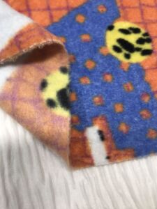 Polar Kumaş Parça 45x70 cm - Desenli