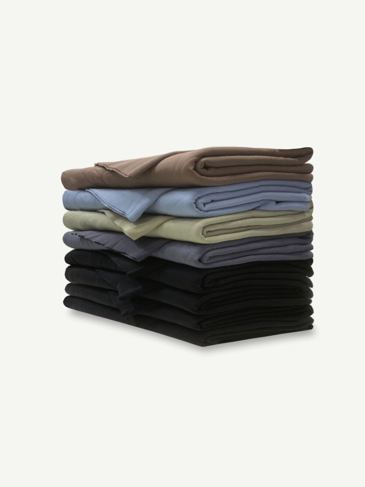 Ribanalı Şardonlu 3 İplik Kumaş Seti, Boyları 100-125 cm arası 8 adet