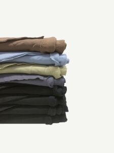 Ribanalı Şardonlu 3 İplik Kumaş Seti, Boyları 100-125 cm arası 8 adet