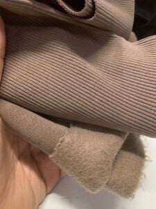 Ribanalı Şardonlu 3 İplik Kumaş Seti, Boyları 100-125 cm arası 8 adet