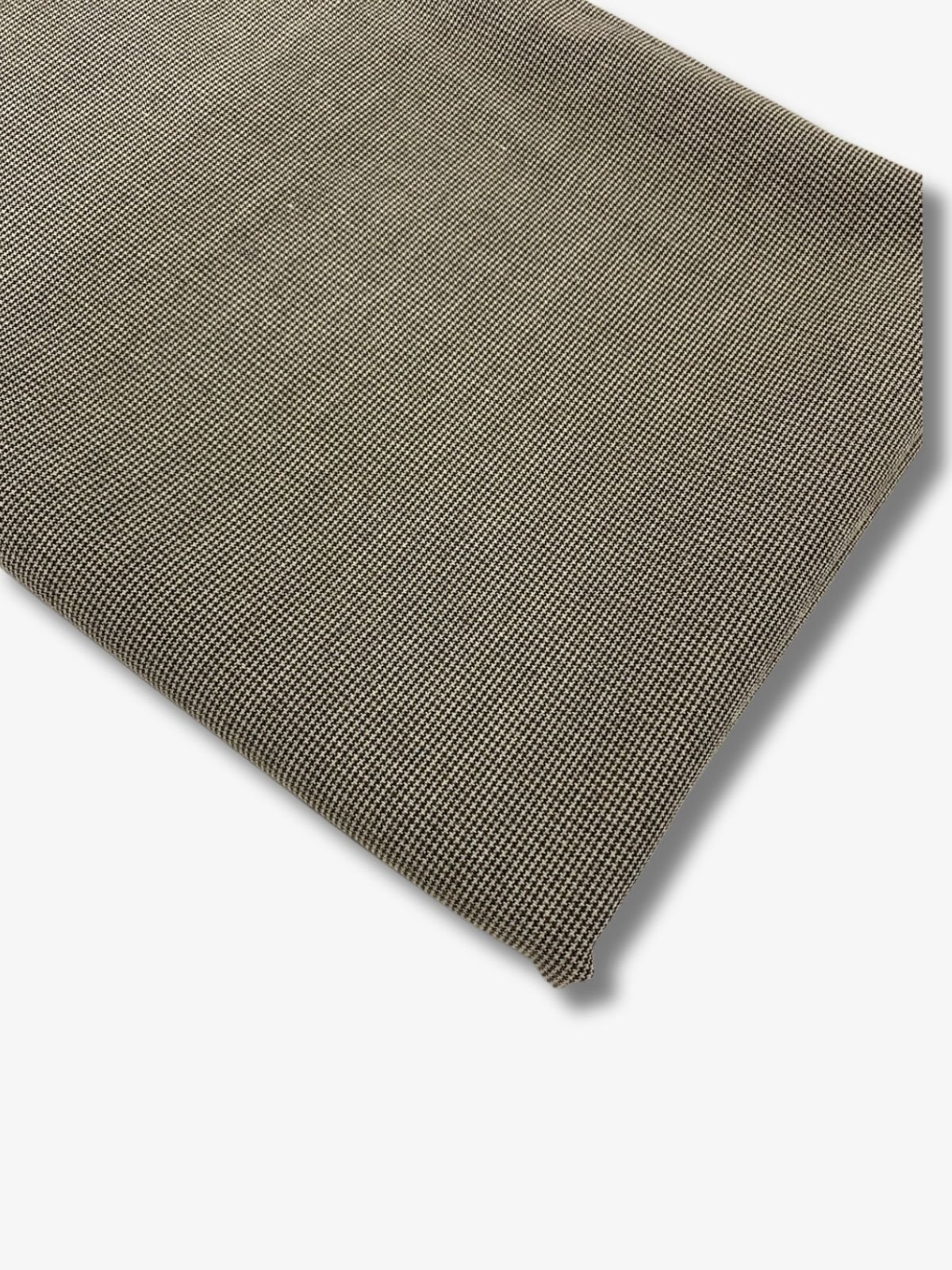 Dış Giyimlik Klasik Kumaş, Parça 85x150 cm Kahve Kazayağı