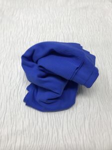 Ribana Fitilli Kumaş Mavi – Parça 100x140 cm