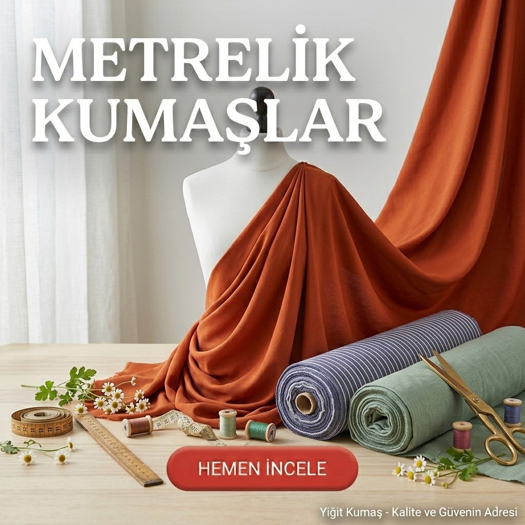 Metrelik Kumaş Mağazamız