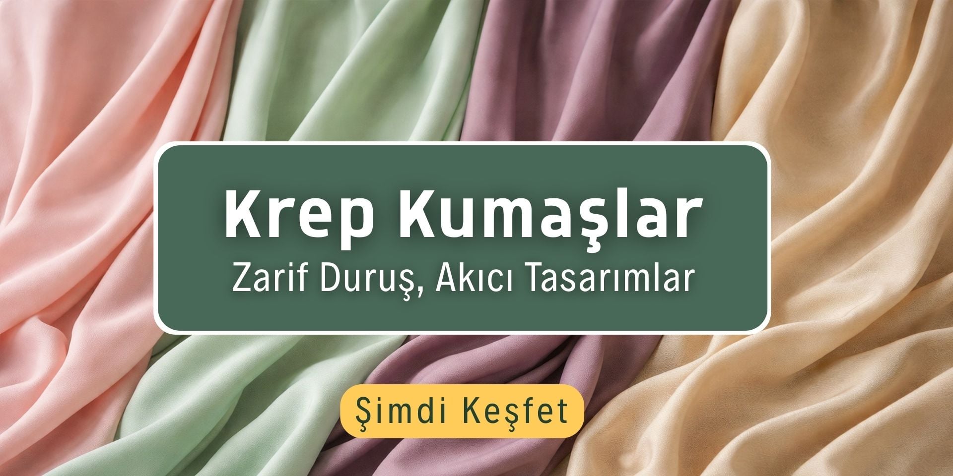 Krep Kumaşlar