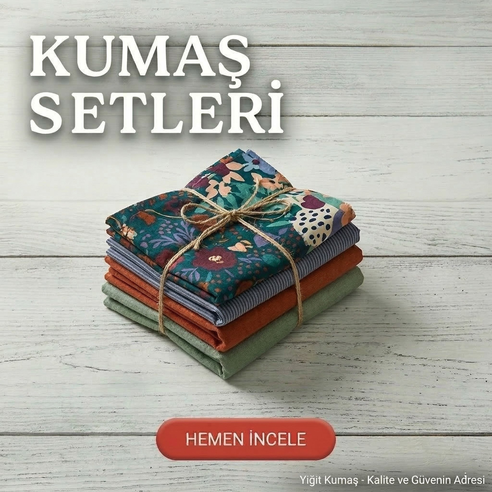 Kumaş Setleri