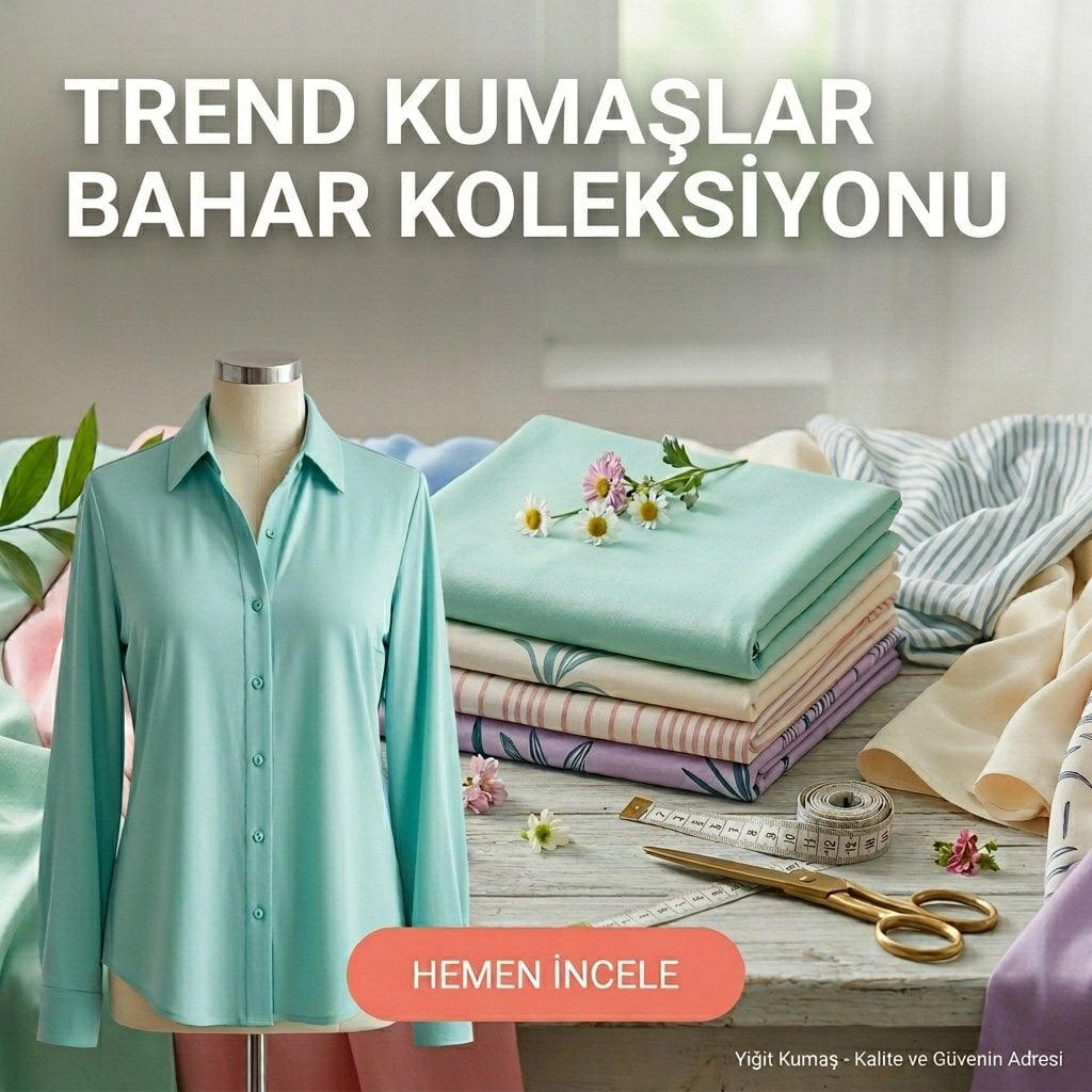 Trend-Popüler Kumaşlar