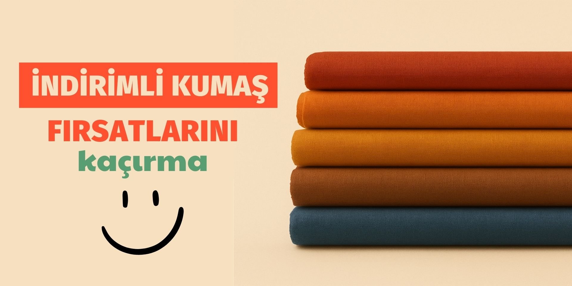 İndirimli Kumaşlar