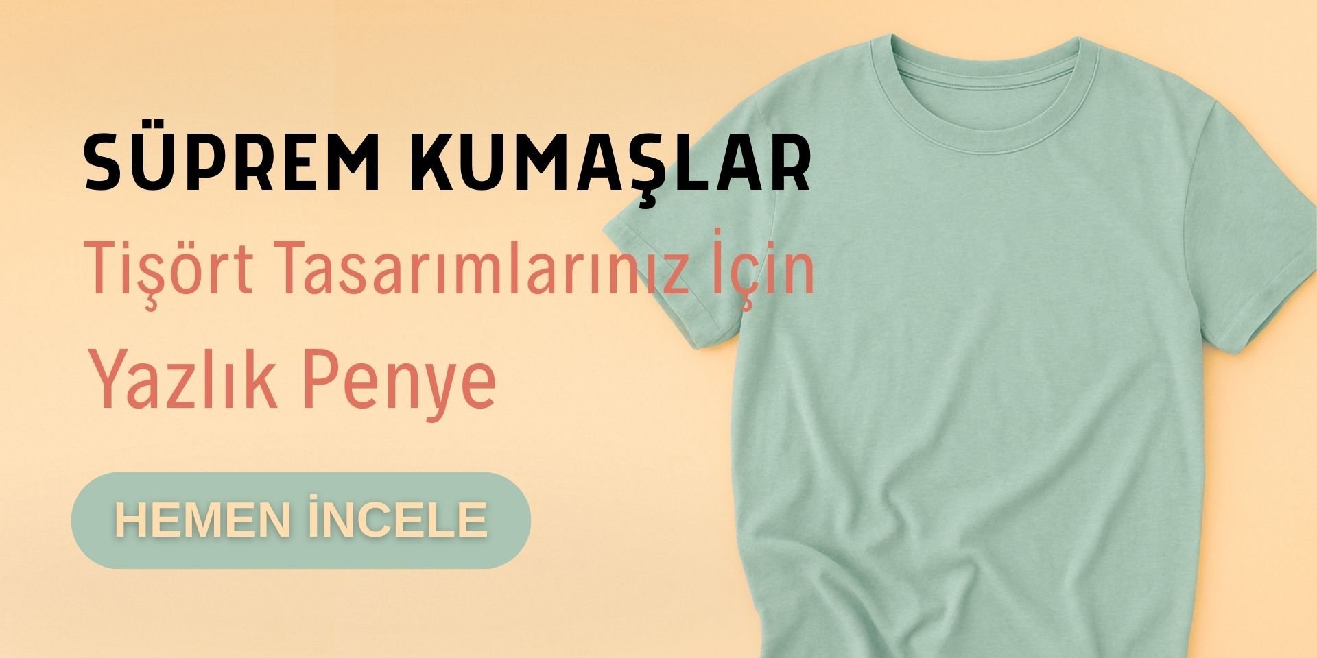 Yazlık Tişört Kumaşları