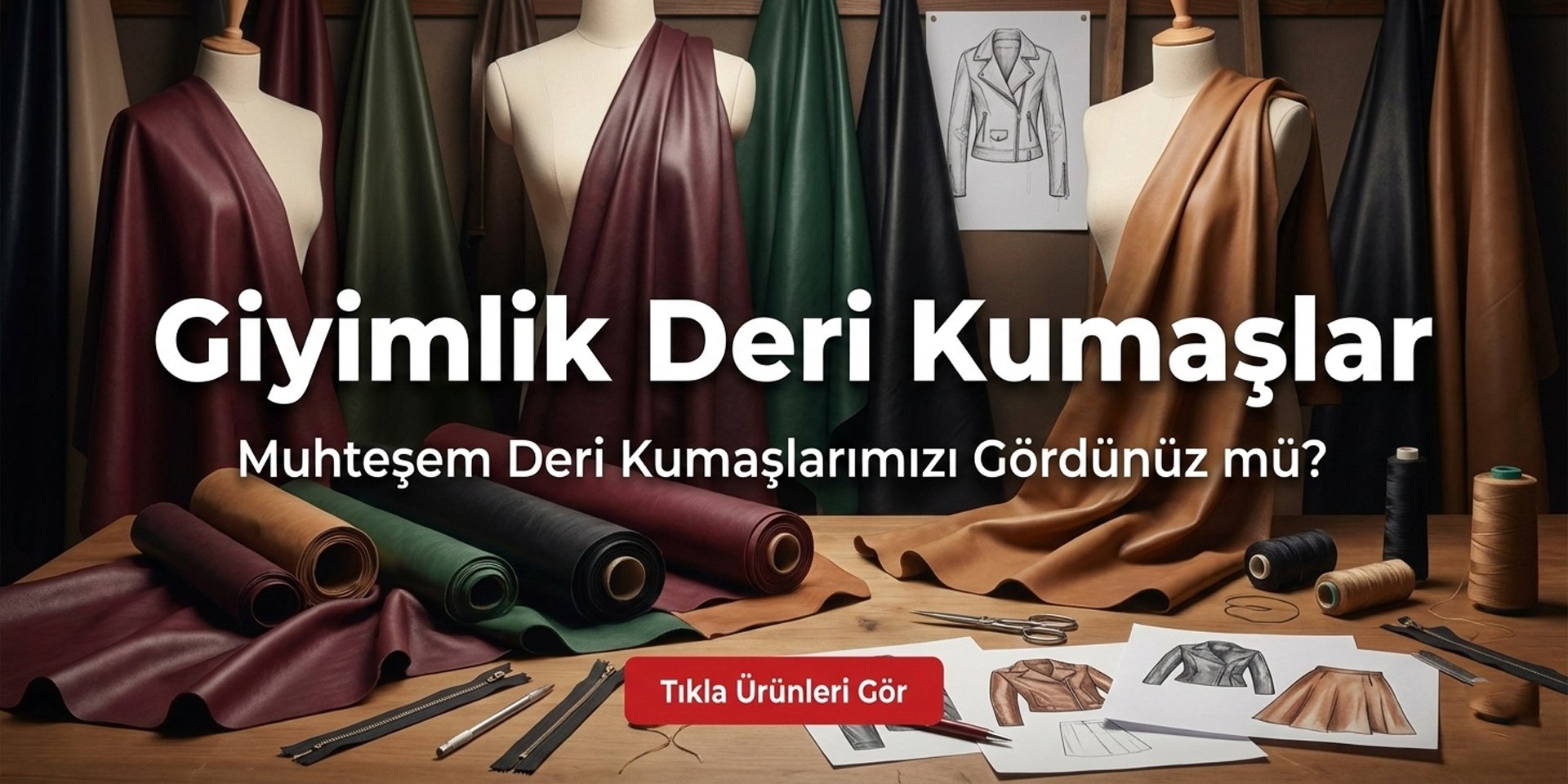 Deri Kumaşlar