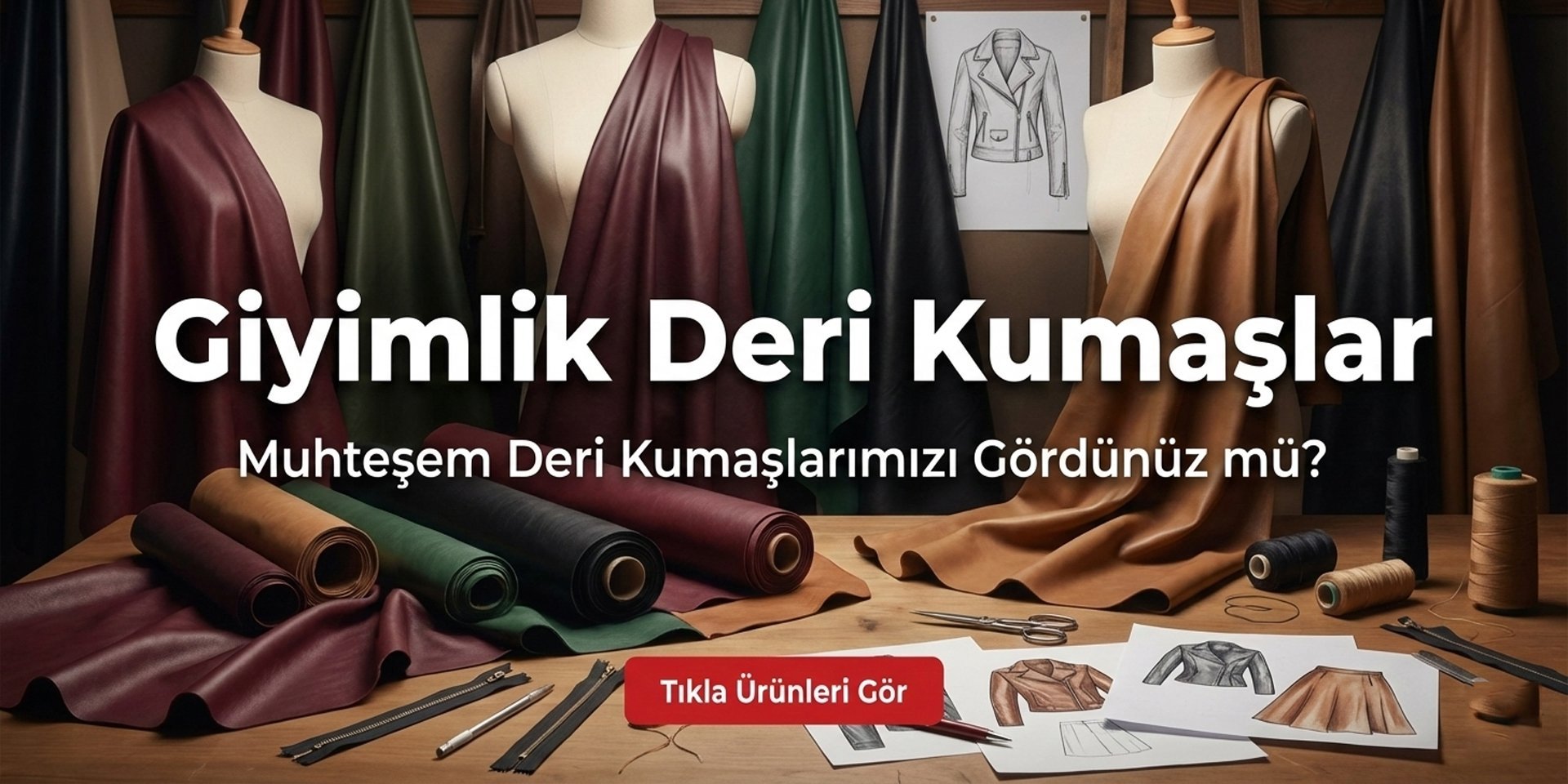 Deri Kumaşlar